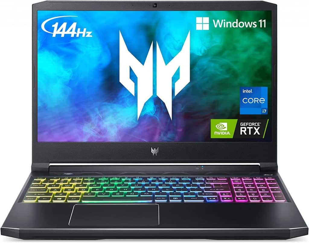 Acer Predator Helios 300 Gaming Laptop Acer Predator Helios 300 Gaming Laptop
