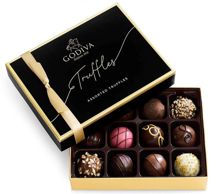 Godiva Chocolatier Truffle Valentine's Day Godiva Chocolatier Truffle Valentine's Day