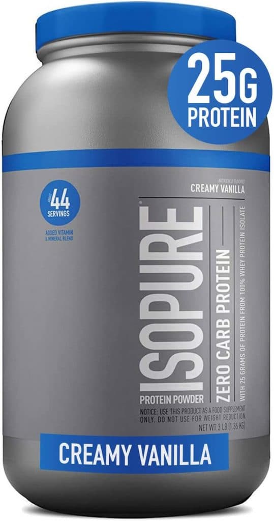Isopure Whey Isolate Isopure Whey Isolate
