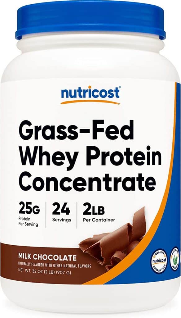 Nutricost Grass-Fed Whey Protein Nutricost Grass-Fed Whey Protein
