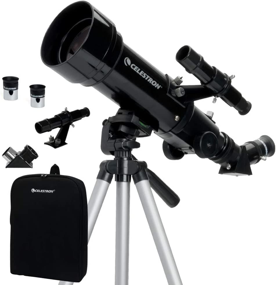Celestron - 70mm - Portable Refractor Telescope Celestron - 70mm - Portable Refractor Telescope