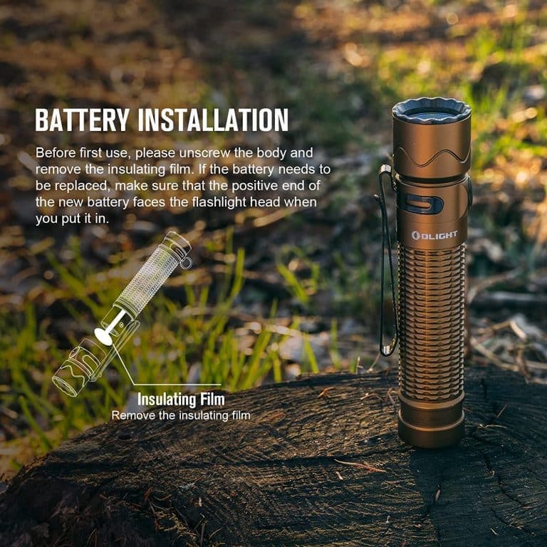 OLIGHT Warrior Mini2 1750 Lumens Pocket Flashlight OLIGHT Warrior Mini2 1750 Lumens Pocket Flashlight