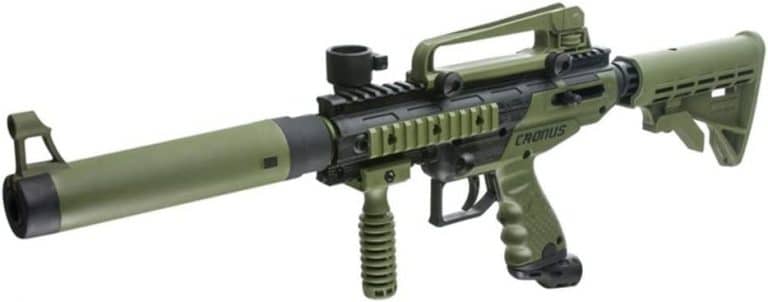 Maddog Tippmann Cronus Tactical Silver Paintball Gun Marker Starter Package Maddog Tippmann Cronus Tactical Silver Paintball Gun Marker Starter Package